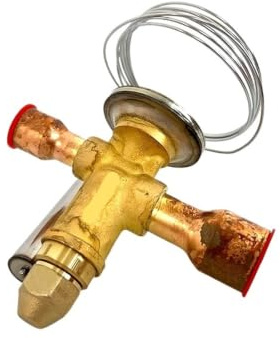 Válvula de expansión termostática 067N3006 for enfriadores de agua y bombas de calor
