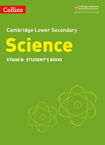 Collins Cambridge Lower Secondary Science – Lower Secondary Science Student's Book: Stage 8