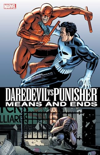 Daredevil vs. Punisher: Means & Ends (New Printing)