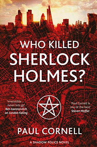 Who Killed Sherlock Holmes? (Shadow Police, 3)