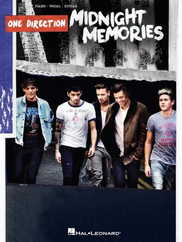 One Direction Midnight Memories: Piano - Vocal - Guitar
