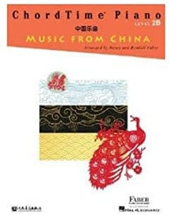ChordTime Piano Music from China. Level 2B