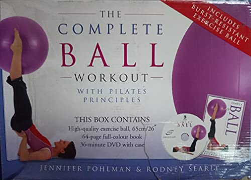 Komplettes Balltraining mit Pilatesprinzipien