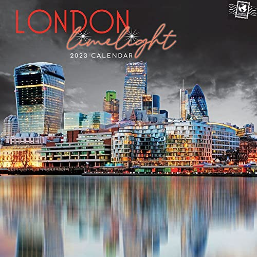 London Limelight – London im Rampenlicht 2023 – 16-Monatskalender: Original Gifted Stationery-Kalender [Mehrsprachig] [Kalender] (Wall-Kalender)