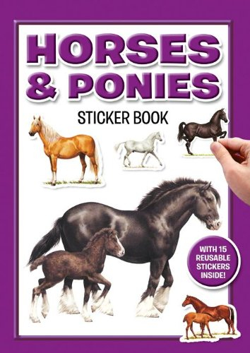 Pferde & Pony-Sticker-Buch