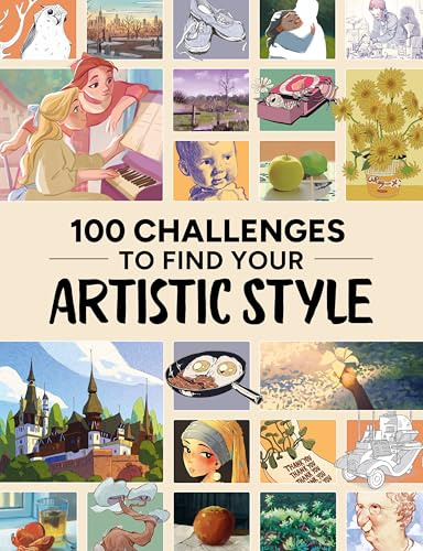 100 Challenges to Find Your Artistic Style