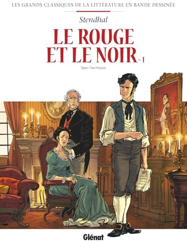 Le Rouge et le noir en BD - Tome 01: Tome 1