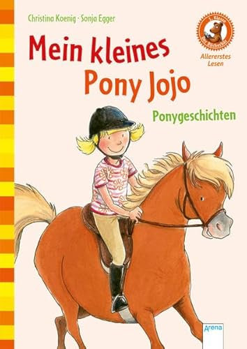 Mein kleines Pony Jojo. Ponygeschichten: Der Bücherbär: Allererstes Lesen:: Ponygeschichten. Mit Leserätseln und großem Suchbild