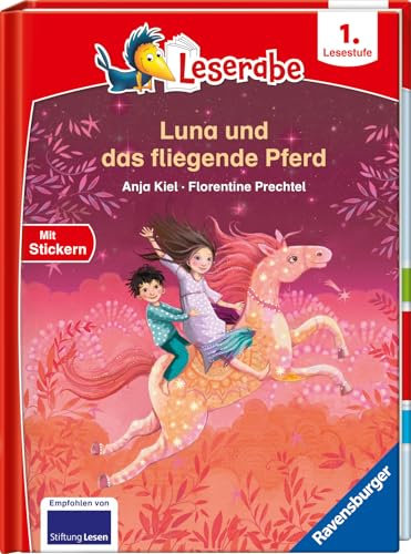 Leserabe 1. Lesestufe - Luna und das fliegende Pferd