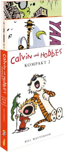 Calvin und Hobbes Kompakt 2: Der witzigste Comicstrip der Welt im neuen Format