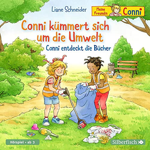 Conni kümmert sich um die Umwelt / Conni entdeckt die Bücher (Meine Freundin Conni - ab 3): 1 CD (Meine Freundin Conni - ab 3: Conni ab 3)