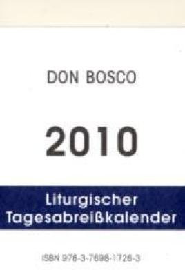 Liturgischer Tagesabreißkalender 2010