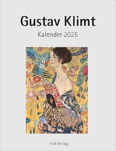 Gustav Klimt 2025: Kunst-Einsteckkalender