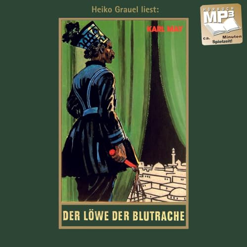 Der Löwe der Blutrache: Roman mp3-Hörbuch, Band 26 der Gesammelten Werke>br< Gelesen von Heiko Grauel (Gesammelte Werke als Hörbuch): Roman ... Gesammelten Werke Gelesen von Heiko Grauel
