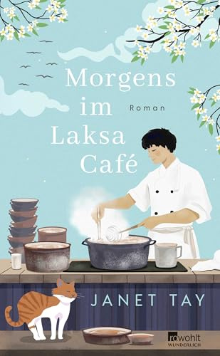 Morgens im Laksa Café