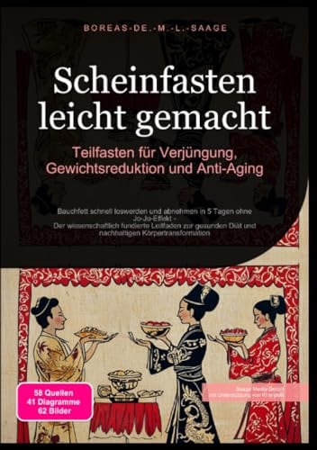 Scheinfasten leicht gemacht: Teilfasten für Verjüngung, Gewichtsreduktion und Anti-Aging: Bauchfett schnell loswerden und abnehmen in 5 Tagen ohne ... Körpertransformation (Fasten (DE))