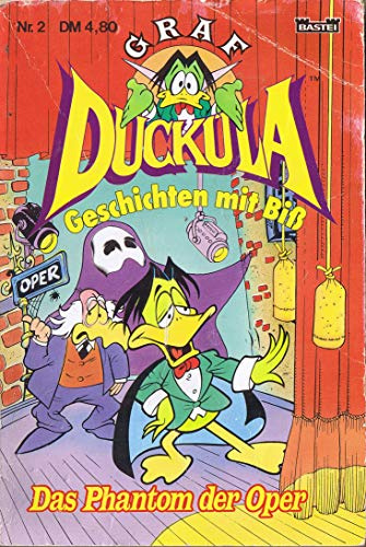 Graf Duckula 2 Geschichten mit Biss (Das Phantom der Oper)