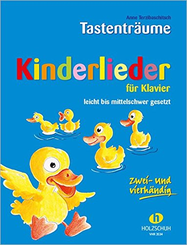 Kinderlieder für Klavier: 75 Kinderlieder zwei- und vierhändig, leicht bis mittelschwer gesetzt