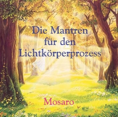 Die Mantren für den Lichtkörperprozess. CD. (Edition Assunta) [Audiobook] (Audio CD): 20 von Vywamus durch Janet McClure übermittelte Mantren