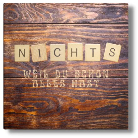 GAR NICHTS Geschenk: NICHTS, weil Du schon alles hast. Das perfekte NIX Geschenk für alle die schon alles haben. (NIX- Für alle ohne Wunschzettel, Band 3)