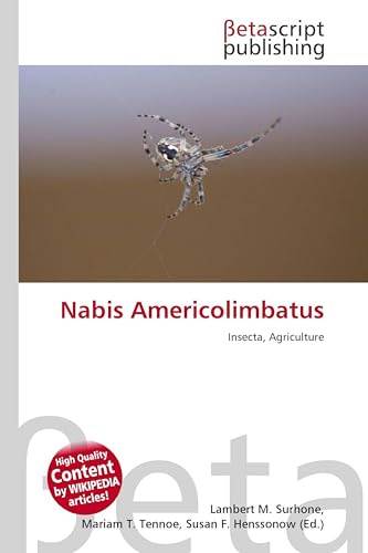 Nabis Americolimbatus: Insecta, Agriculture