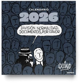 Quino 2026, Calendario de Pared