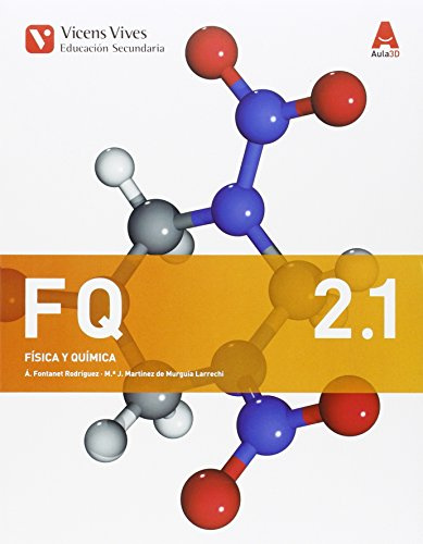 FQ 2 (2.1-2.2 FISICA Y QUIMICA) ESO AULA 3D: 000002 - 9788468240268