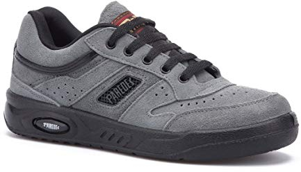 Deportivo trabajo PAREDES, Ecológico cordon serraje gris SRA, talla 42