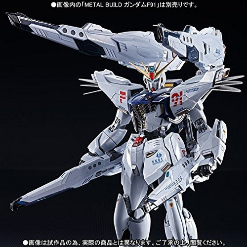 Bandai Tamashii Nations Metal Build Gundam F91 MSV OPTION SET