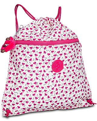 Kipling SUPERTABOO Sac à Dos pour Femme, Rose