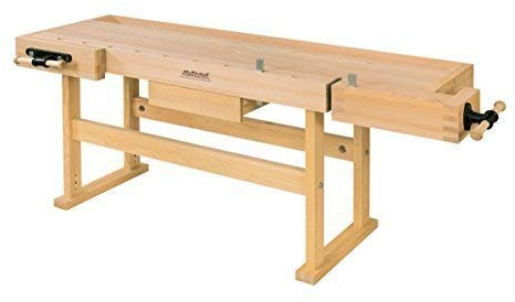 RAMIA Hobelbank Werkbank PREMIUM 2120 x 760 x 860 mm - Quick Release