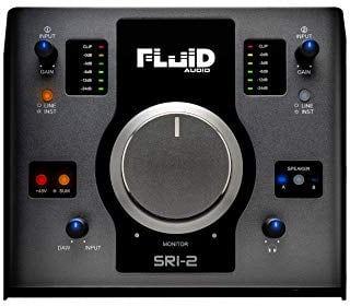 Fluid Audio SRI-2 USB Audio Interface & Monitor Controller