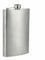 1.7L XL Hip Flask – for Whisky, Alcohol & Vodka, Giant Jumbo Gift Set | Easy Hinged with Screw Cap Lid | Pocket Portable Flask for Men & Women | Extra Large Size, Bigger is Better, Stainless Steel