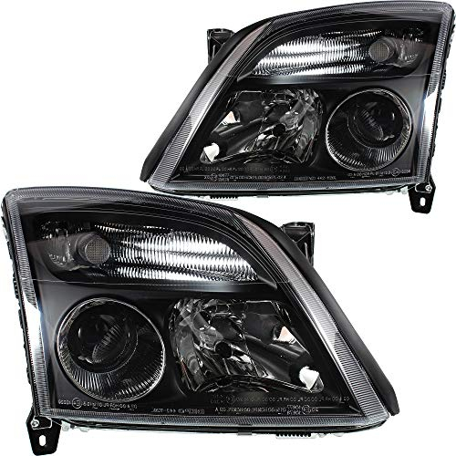 Scheinwerfer Set Signum Vectra C Bj. 02-05 Limo Kombi DE-Licht H7