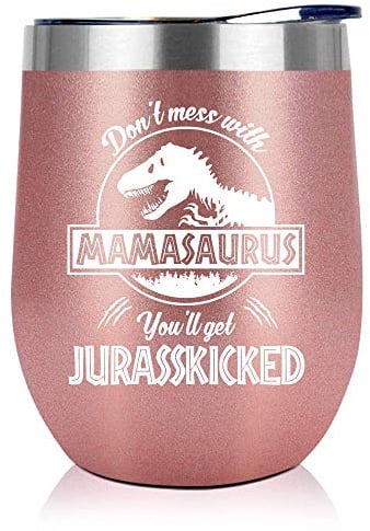 Neweleven Gifts for Mum - Mum Birthday Present from Daughter, Son, Kids, Husband - Best Birthday Presents for Wife, Mother, New Mummy, Wife - 12 Oz Tumbler