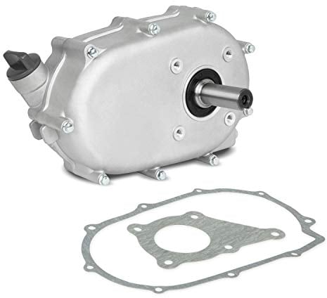 EBERTH Frizione a bagno d'olio Riduttore 2:1 per motore, frizione per motore a benzina e diesel fino a 15 CV, albero di entrata Ø20mm, albero di uscita Ø20mm, Frizione per Motore a Scoppio