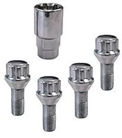 MAXTER Vis Antivol M12x1,5x26 - Conique (par 4)