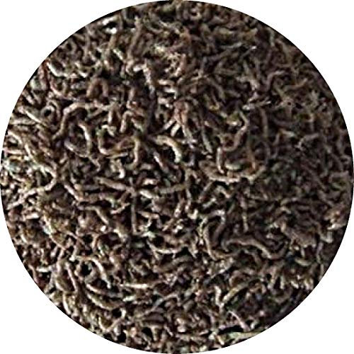 Rote Mückenlarven FD Futter Fischfutter Naturfutter getrocknetes Zierfischfutter (2 l)
