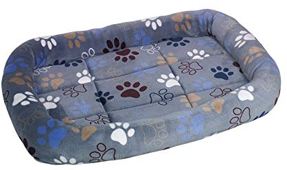 Nobby Matte mit Rand oval Classic Lissi dunkelgrau 88 x 68 x 8 cm