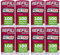Metkix Refill for Metkix Lint Rollers 8 Pack (Total 800 Sheets)