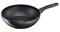 Lagostina Demetra Poêle anti-adhésive en aluminium à haute épaisseur, adaptée à induction qualité extra Made in France (Wok 28 cm)