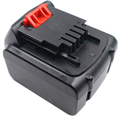 H-ANT 14.4V Battery 5AH Replacement Compatible with Black&Decker BL1114 BL1314 BL1514 BL1514-XJ LB16 LBX16