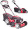 Benzin Rasenmäher Selbstantrieb Radantrieb Mulchen Seitenauswurf Mulcher Mäher 510mm 55789 AWZ