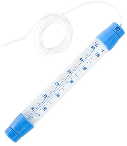 Hama Pool- und Teichthermometer analog, 17.5 cm, 0°C - 50°C