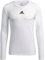 Adidas Herren Team Base Sweatshirt, White, XL