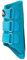 Weaver Leather Unisex-Erwachsene LG Schienenschiene, Türkis Splint Boots, Large
