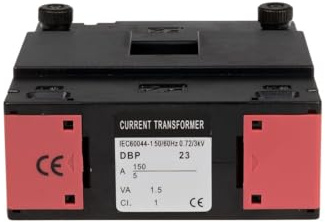 Stromwandler 150/5A Kl.1 / mit Öffnungskern/TO-150-5