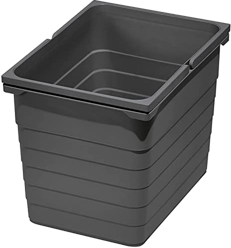 Solmer LTD Ninka Kitchen Replacement Inner Waste Bin ONLY Capacity: 5.5-42 litres (Capacity, 32 litres)