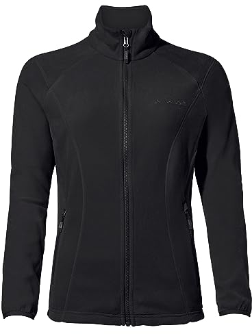VAUDE Damen Women's Rosemoor Fleece Jacket Ii, Schwarz, 44 EU