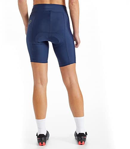 PEARL IZUMI W Quest Short Blau - Bequeme funktionale Damen Fahrrad Short, Größe M - Farbe Navy